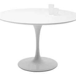 Tische|KARE Design Tischplatte Invitation Round White O120Cm