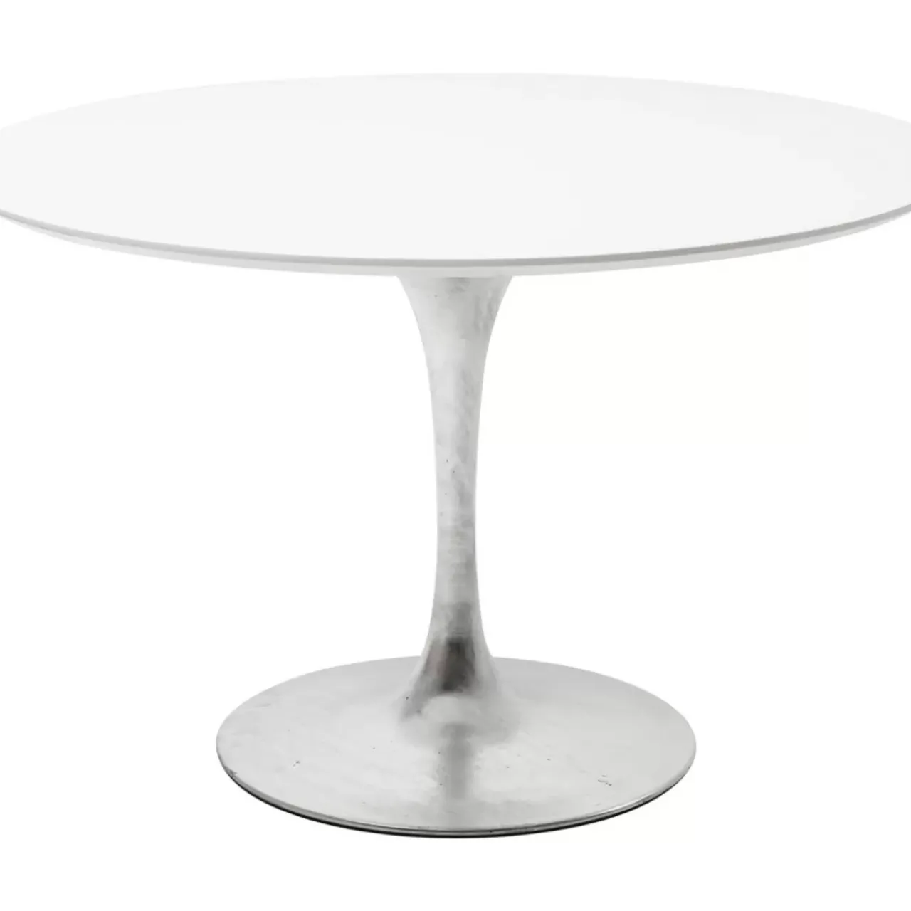 Tische|KARE Design Tischplatte Invitation Round White O120Cm