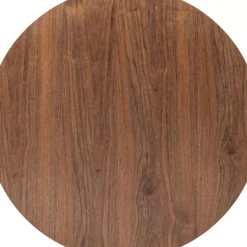 Tische|KARE Design Tischplatte Invitation Round Walnut O90Cm