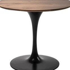 Tische|KARE Design Tischplatte Invitation Round Walnut O90Cm