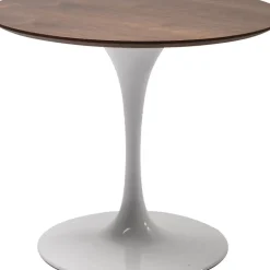 Tische|KARE Design Tischplatte Invitation Round Walnut O90Cm