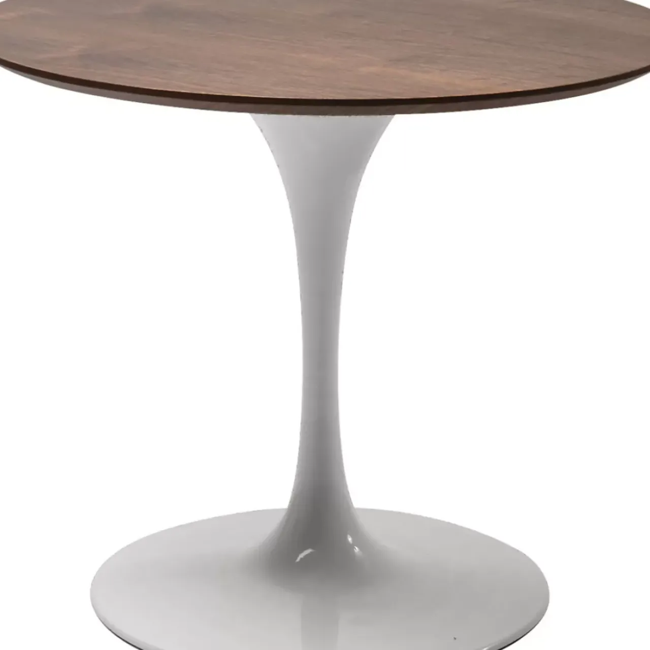 Tische|KARE Design Tischplatte Invitation Round Walnut O90Cm