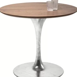 Tische|KARE Design Tischplatte Invitation Round Walnut O90Cm