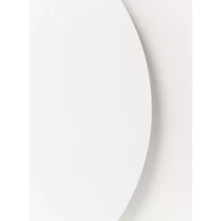 Tische|KARE Design Tischplatte Invitation Round White O90Cm