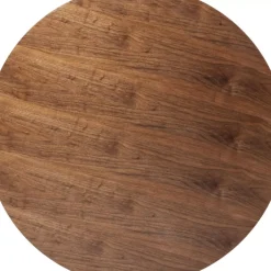 Tische|KARE Design Tischplatte Invitation Round Walnut O120Cm