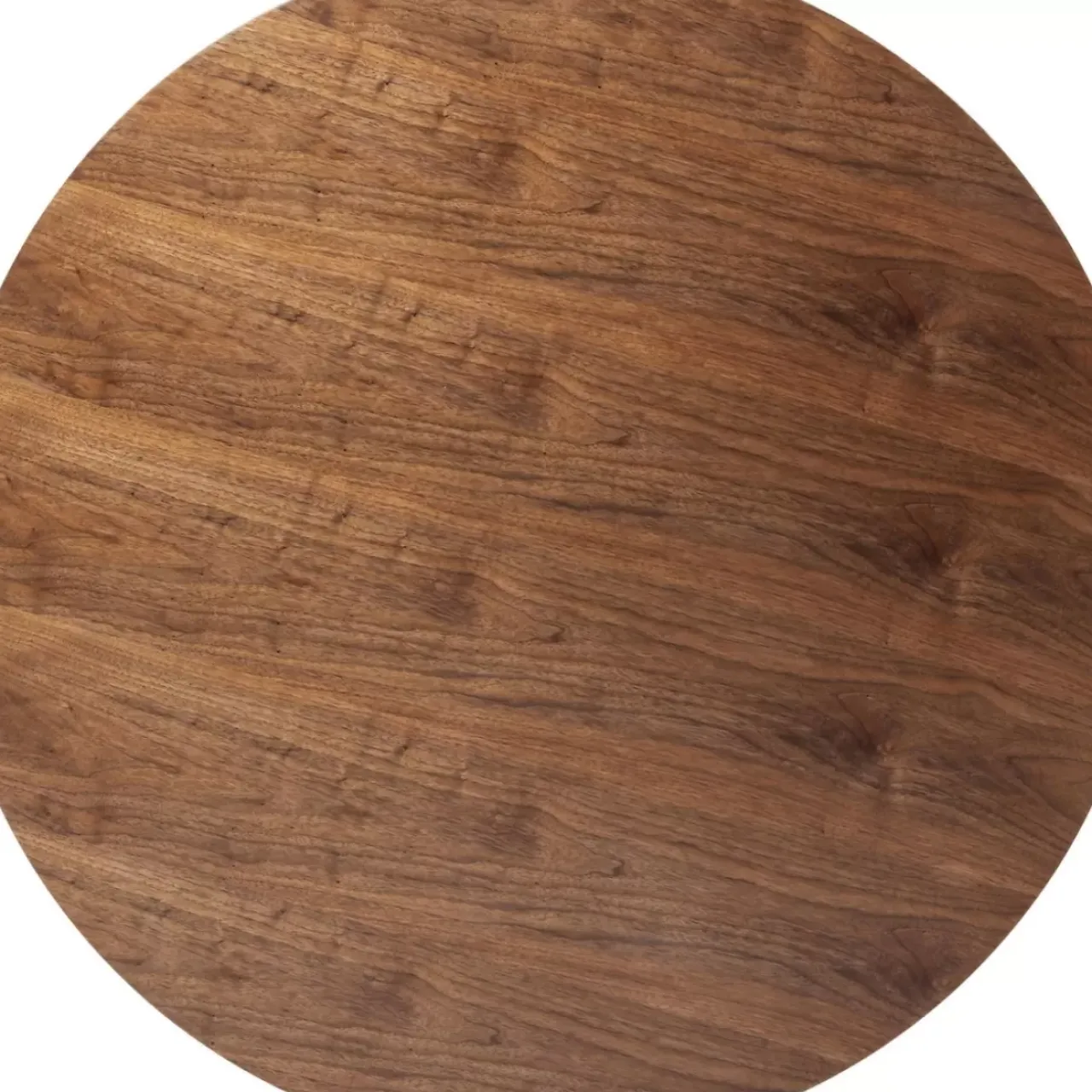 Tische|KARE Design Tischplatte Invitation Round Walnut O120Cm