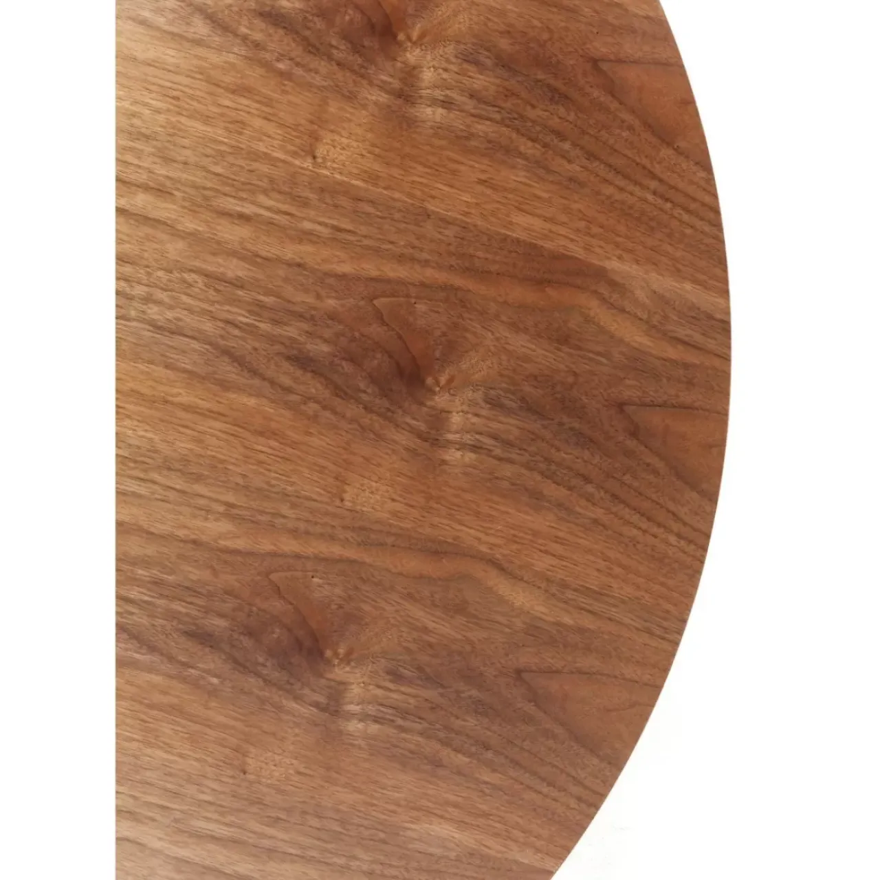 Tische|KARE Design Tischplatte Invitation Round Walnut O120Cm