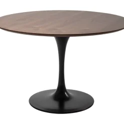 Tische|KARE Design Tischplatte Invitation Round Walnut O120Cm
