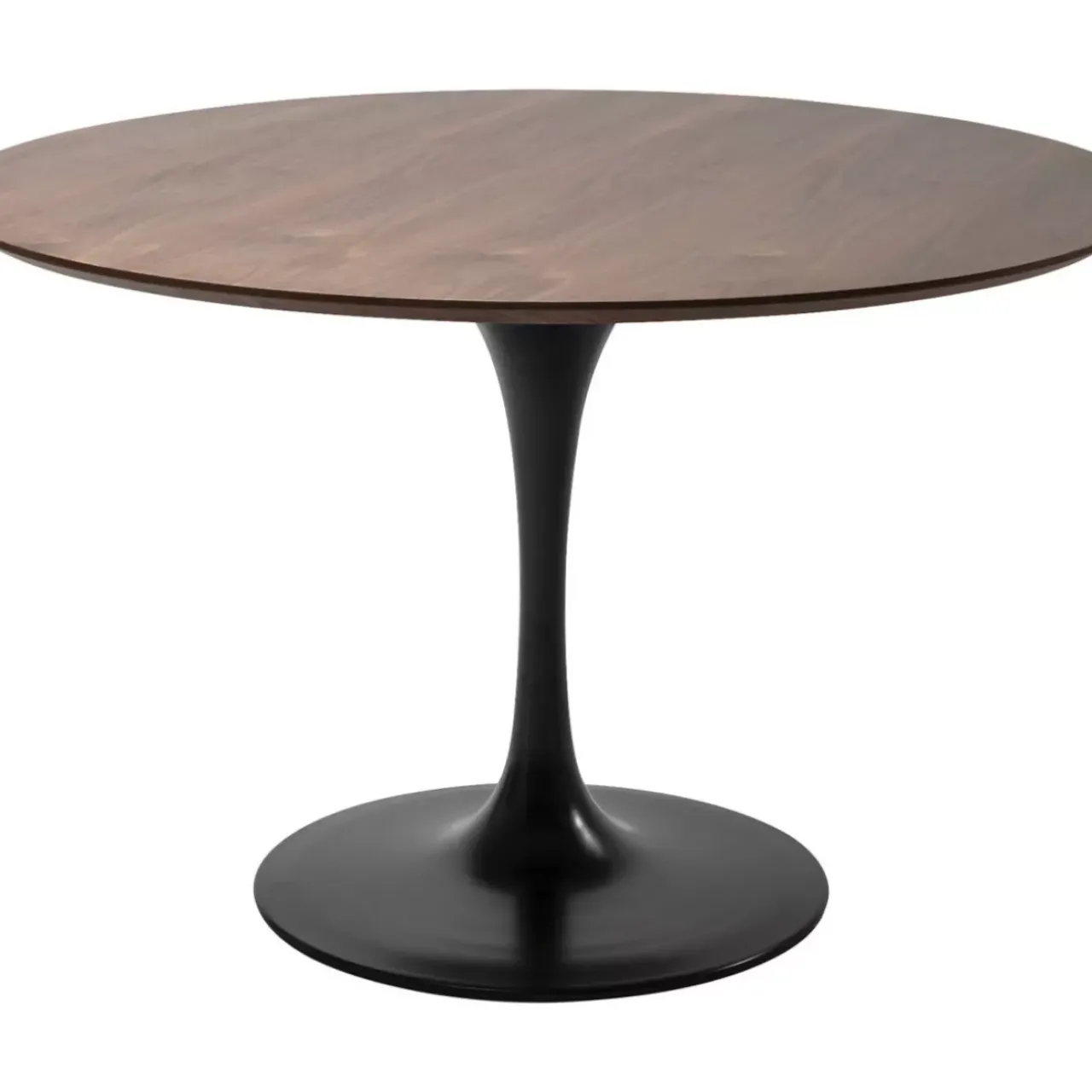 Tische|KARE Design Tischplatte Invitation Round Walnut O120Cm