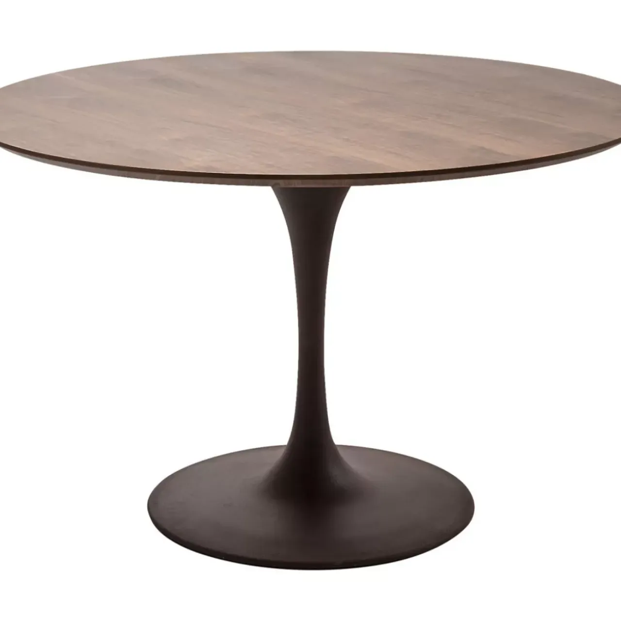 Tische|KARE Design Tischplatte Invitation Round Walnut O120Cm