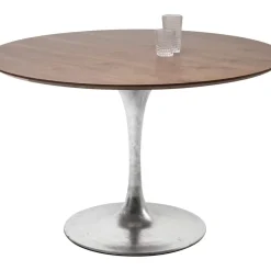 Tische|KARE Design Tischplatte Invitation Round Walnut O120Cm