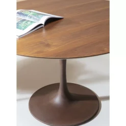 Tische|KARE Design Tischplatte Invitation Round Walnut O120Cm