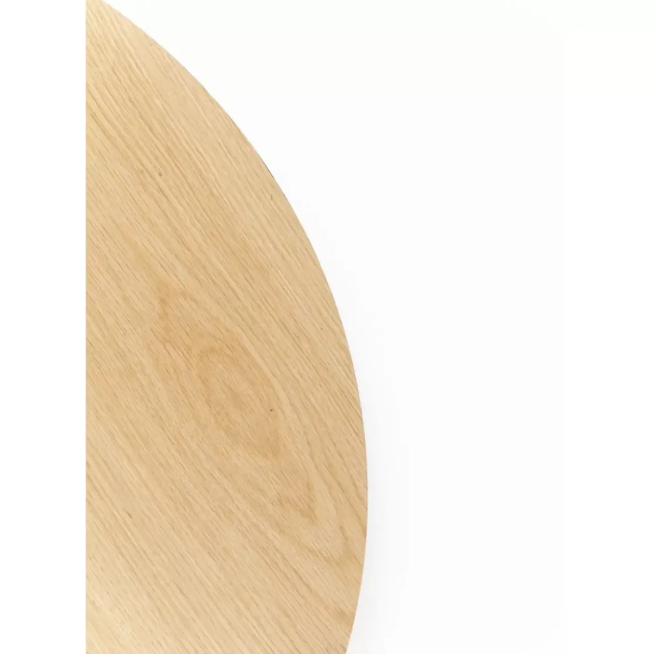 Tische|KARE Design Tischplatte Invitation Round Oak O90Cm
