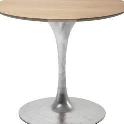 Tische|KARE Design Tischplatte Invitation Round Oak O90Cm