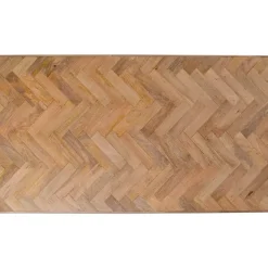 Tische|KARE Design Tischplatte Parquet 180X90
