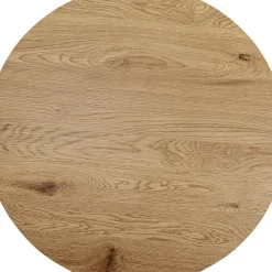 Tische|KARE Design Tischplatte Schickeria Eichenoptik O80Cm