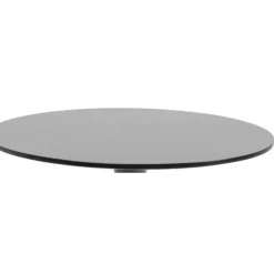 Tische|KARE Design Tischplatte Schickeria Schwarz O110Cm