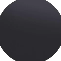 Tische|KARE Design Tischplatte Schickeria Schwarz O80Cm