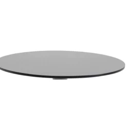 Tische|KARE Design Tischplatte Schickeria Schwarz O80Cm