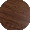 Tische|KARE Design Tischplatte Schickeria Walnussoptik O110Cm