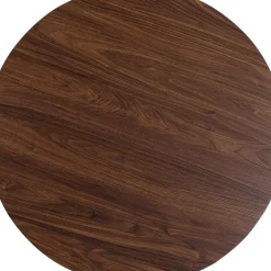 Tische|KARE Design Tischplatte Schickeria Walnussoptik O80Cm