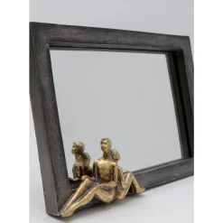 Spiegel|KARE Design Tischspiegel Sitting Couple 18X13Cm