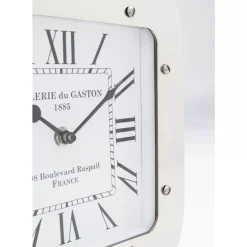 Uhren|KARE Design Tischuhr Deluxe 23X23Cm