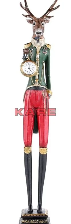 Uhren|KARE Design Tischuhr Gentleman Deer