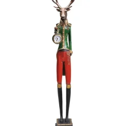Uhren|KARE Design Tischuhr Gentleman Deer
