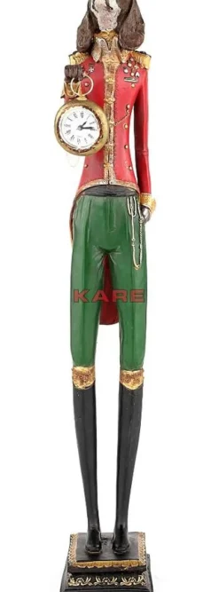 Uhren|KARE Design Tischuhr Gentleman Dog