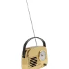 Uhren|KARE Design Tischuhr Nostalgie Handle 20X22Cm