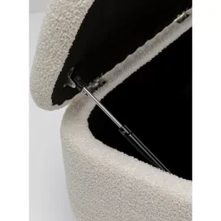 Sitzbänke|KARE Design Truhenbank Rico Weis