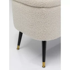 Sitzbänke|KARE Design Truhenbank Rico Weis