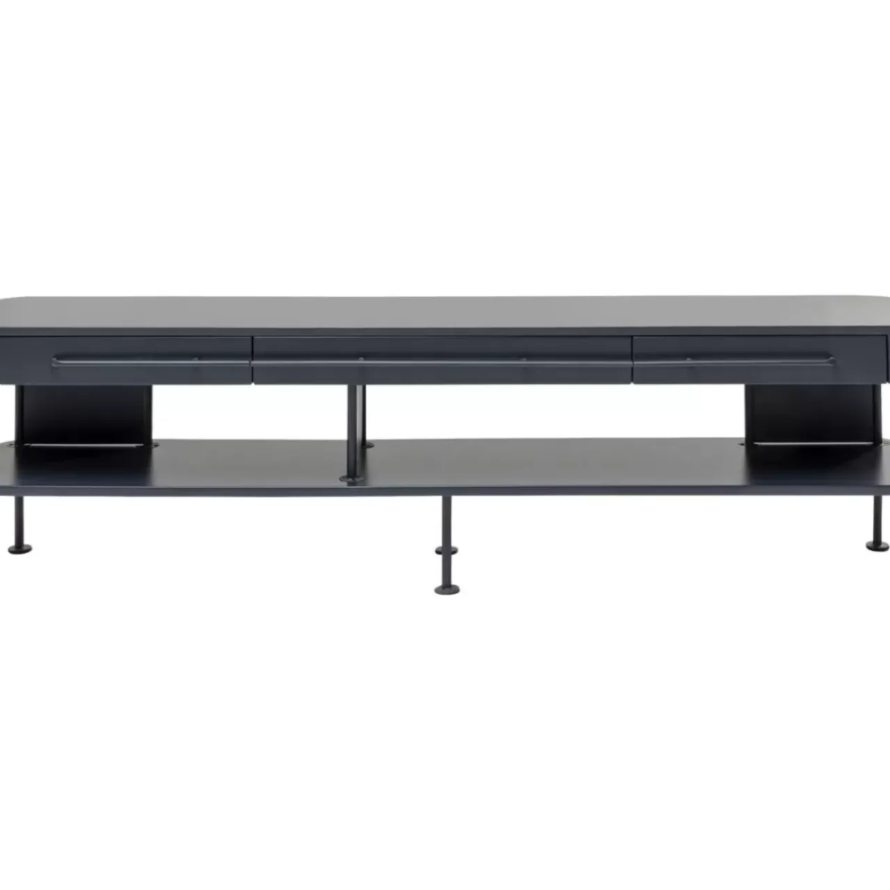 Kommoden & Sideboards|KARE Design Tv Regal Montieri Anthrazit 160X47Cm