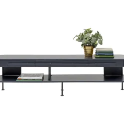 Kommoden & Sideboards|KARE Design Tv Regal Montieri Anthrazit 160X47Cm