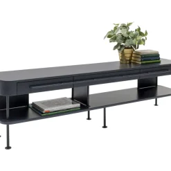 Kommoden & Sideboards|KARE Design Tv Regal Montieri Anthrazit 160X47Cm