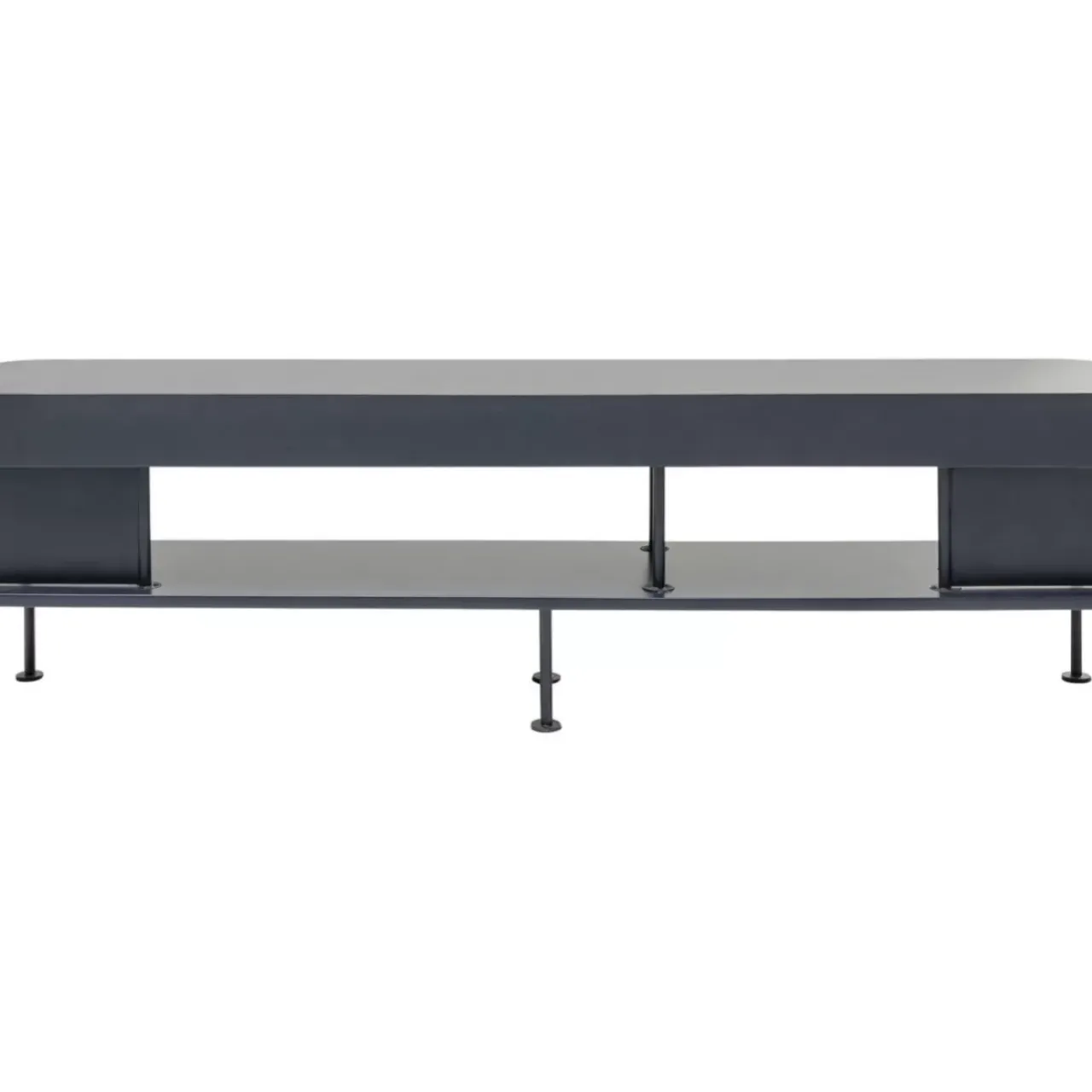 Kommoden & Sideboards|KARE Design Tv Regal Montieri Anthrazit 160X47Cm