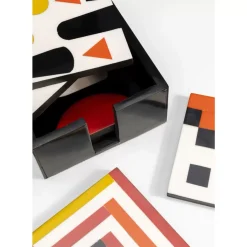 Geschirr & Tischaccessoires|KARE Design Untersetzer Artistic Multi (6/Set)