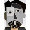 Vasen|KARE Design Vase Abstract Gentleman 43Cm