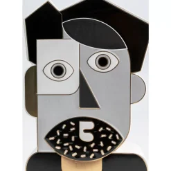 Vasen|KARE Design Vase Abstract Gentleman 43Cm