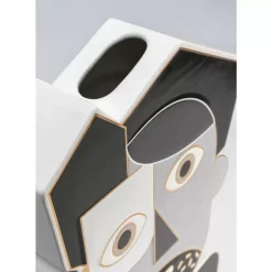 Vasen|KARE Design Vase Abstract Gentleman 43Cm
