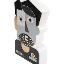 Vasen|KARE Design Vase Abstract Gentleman 43Cm