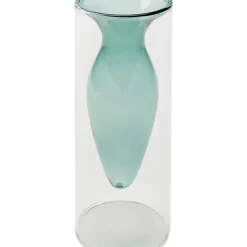 Vasen|KARE Design Vase Amore Blau 20Cm