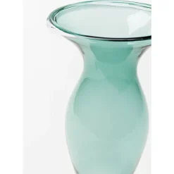 Vasen|KARE Design Vase Amore Blau 20Cm