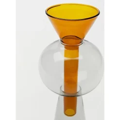 Vasen|KARE Design Vase Amore Orange (2/Tlg.)