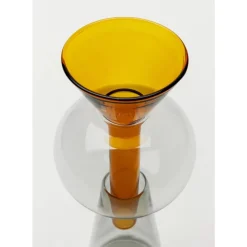 Vasen|KARE Design Vase Amore Orange (2/Tlg.)