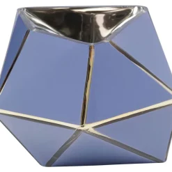Vasen|KARE Design Vase Art Pastell Blau 14Cm