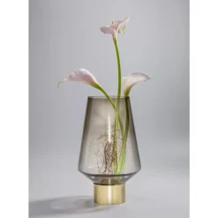 Vasen|KARE Design Vase Noble Braun 40Cm