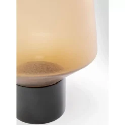 Vasen|KARE Design Vase Noble Ring Amber Matt 26Cm