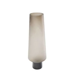 Vasen|KARE Design Vase Noble Ring Braun Matt 40Cm